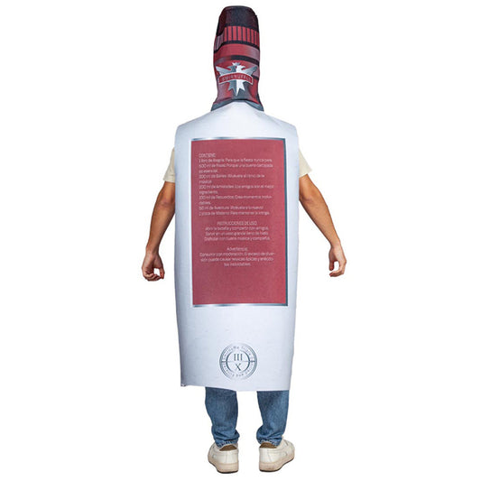 Costume da Bottiglia di Vodka per adulti