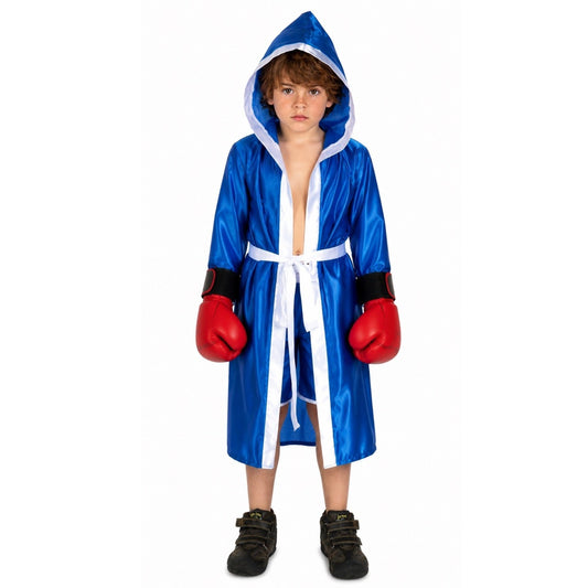 Costume da Pugile Rocky bambino