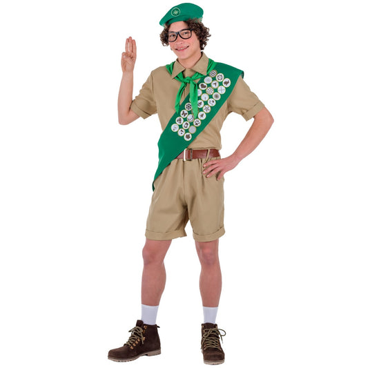 Costume da Boy Scout per uomo