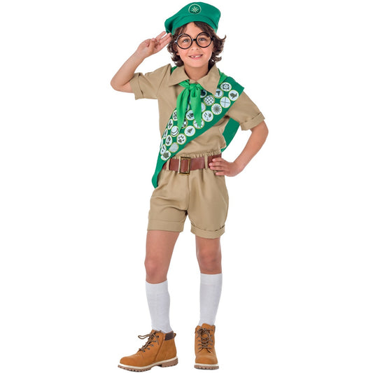 Costume da Boy Scout per bambino