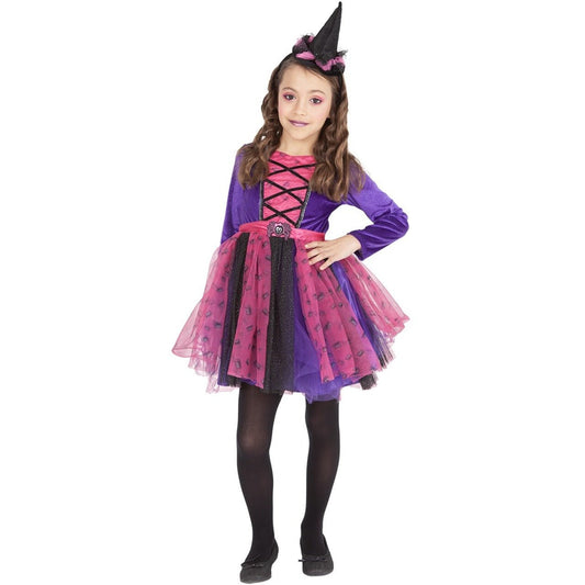 Costume da strega ragnetto per bambina