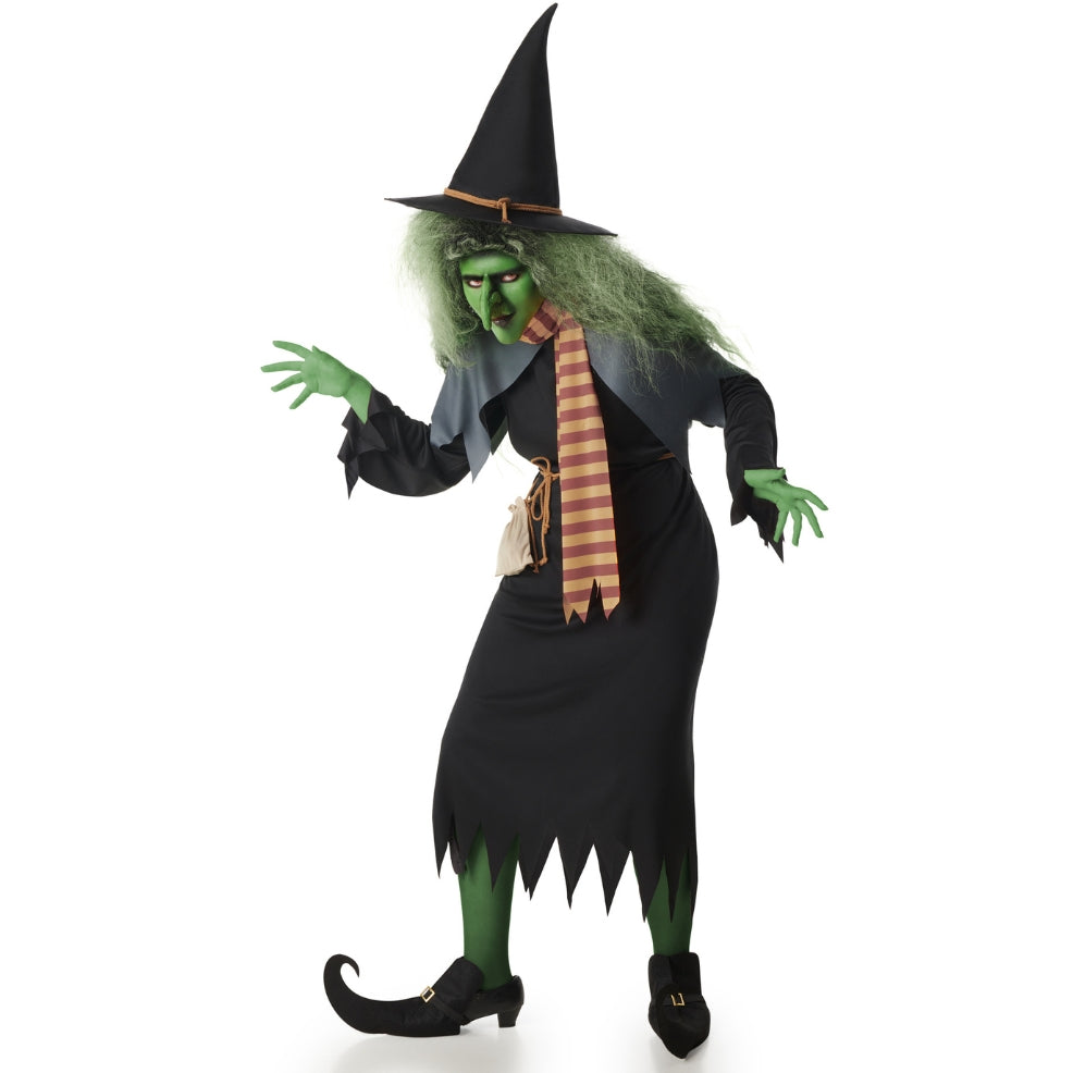 Costume da Strega del Bosco per donna