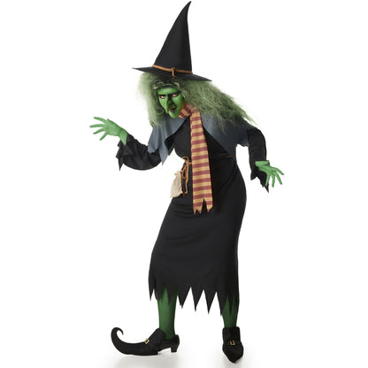 Costume da Strega del Bosco per donna