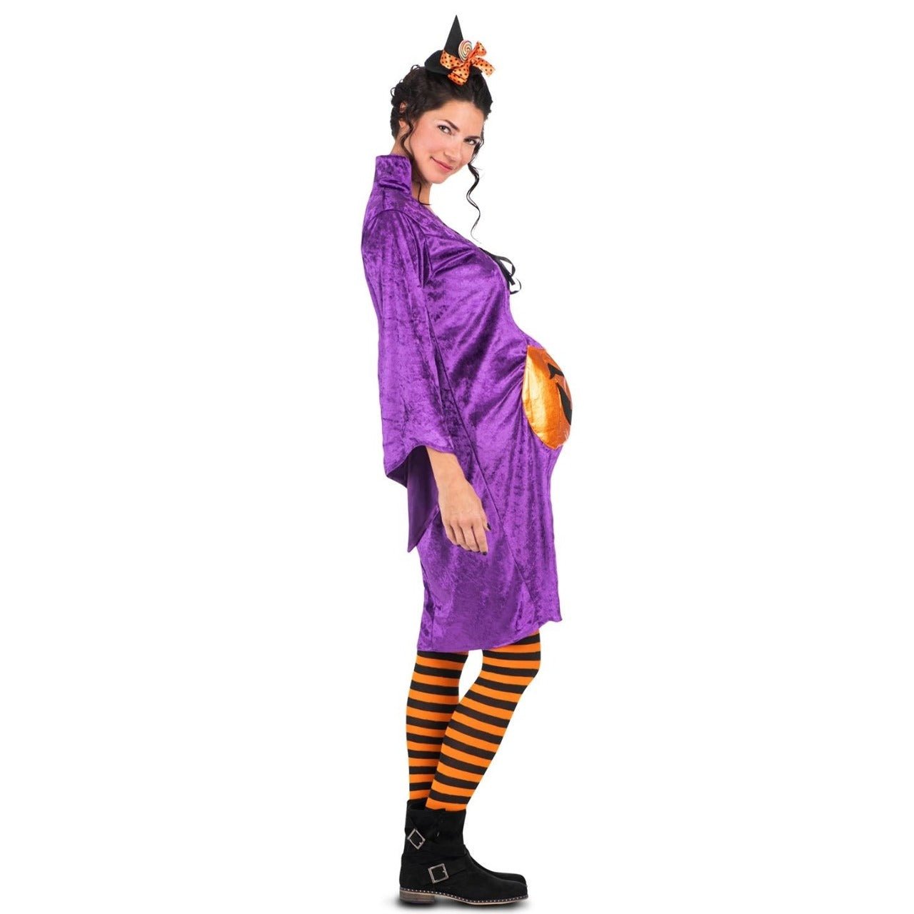 Costume da Strega Zucca Incinta per donna