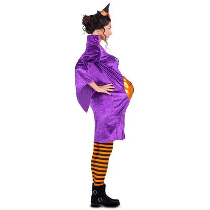 Costume da Strega Zucca Incinta per donna