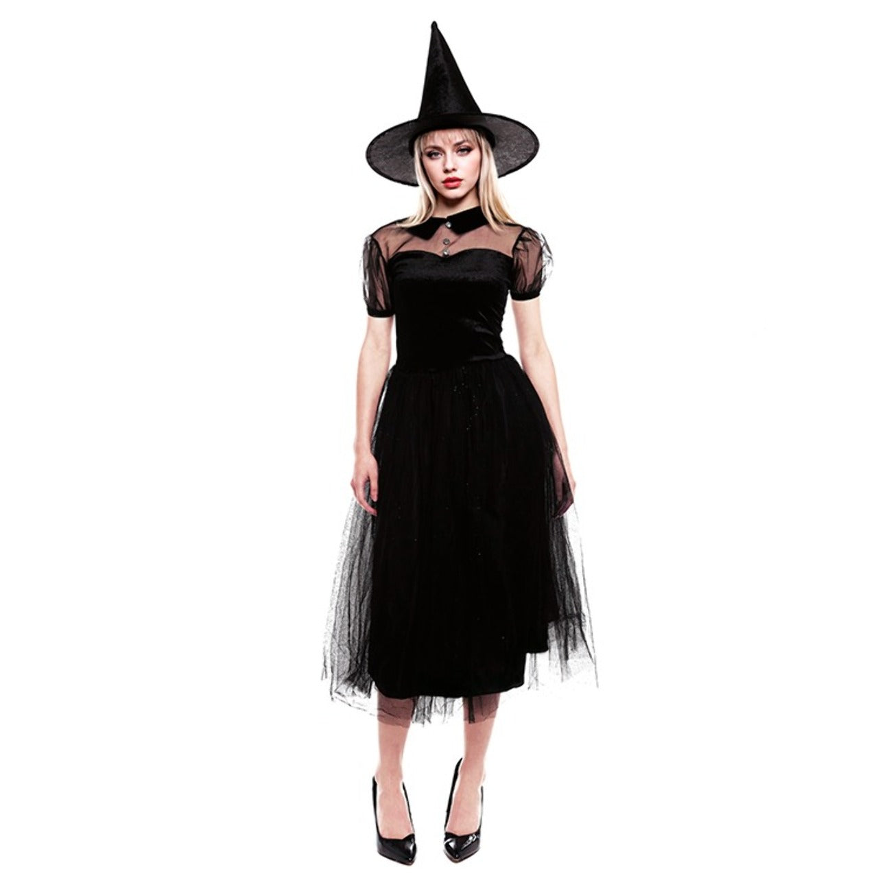 Costume da Strega Destellos per donna