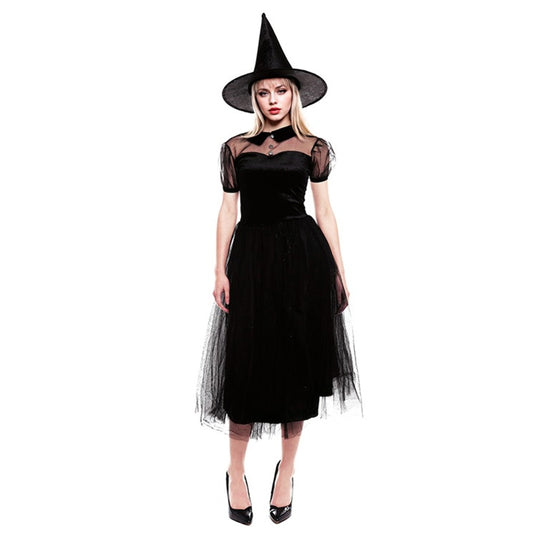 Costume da Strega Destellos per donna