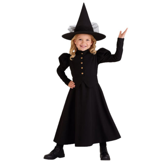 Costume di Strega Elphaba per bambina