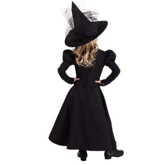 Costume di Strega Elphaba per bambina