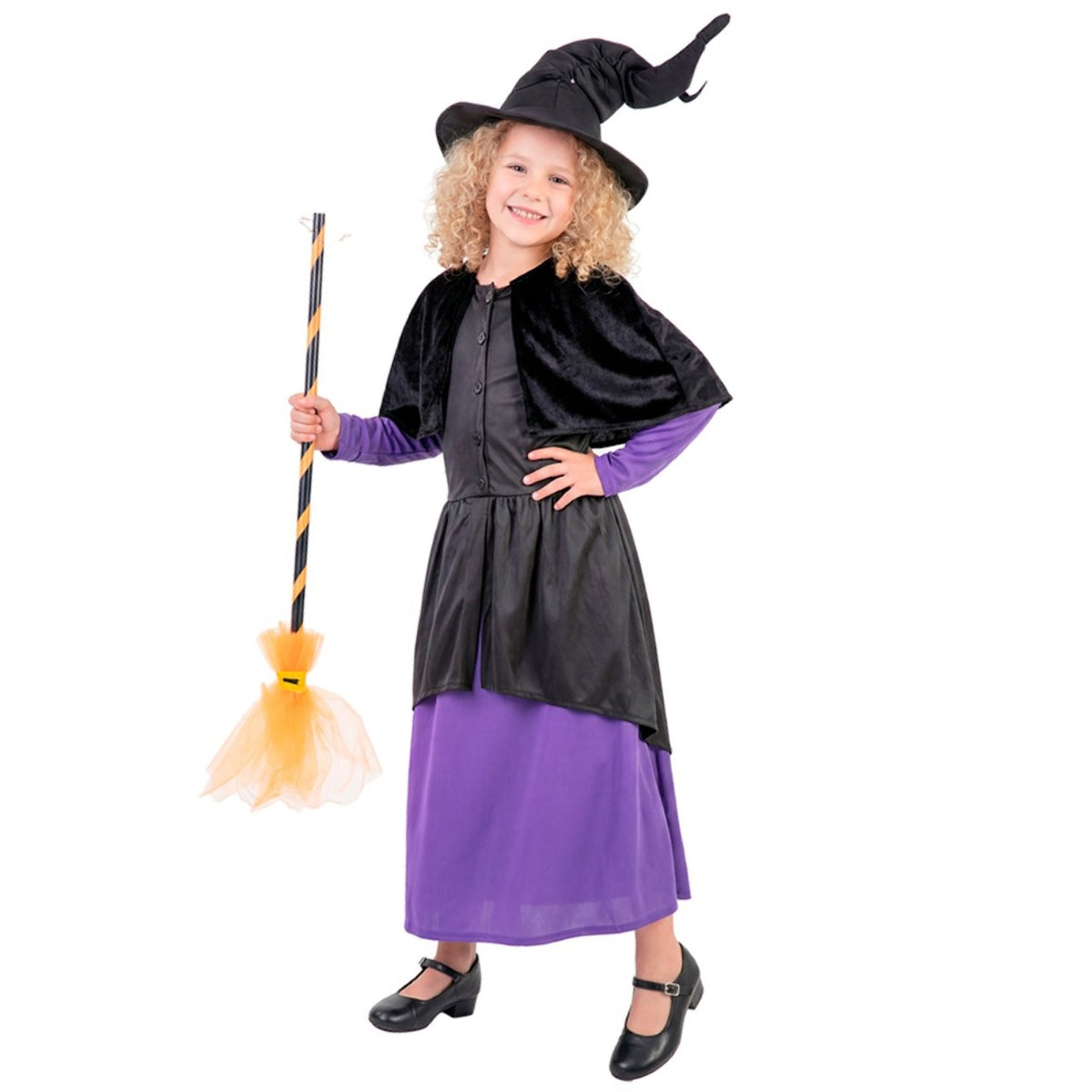 Grimelda Costume da strega per bambina