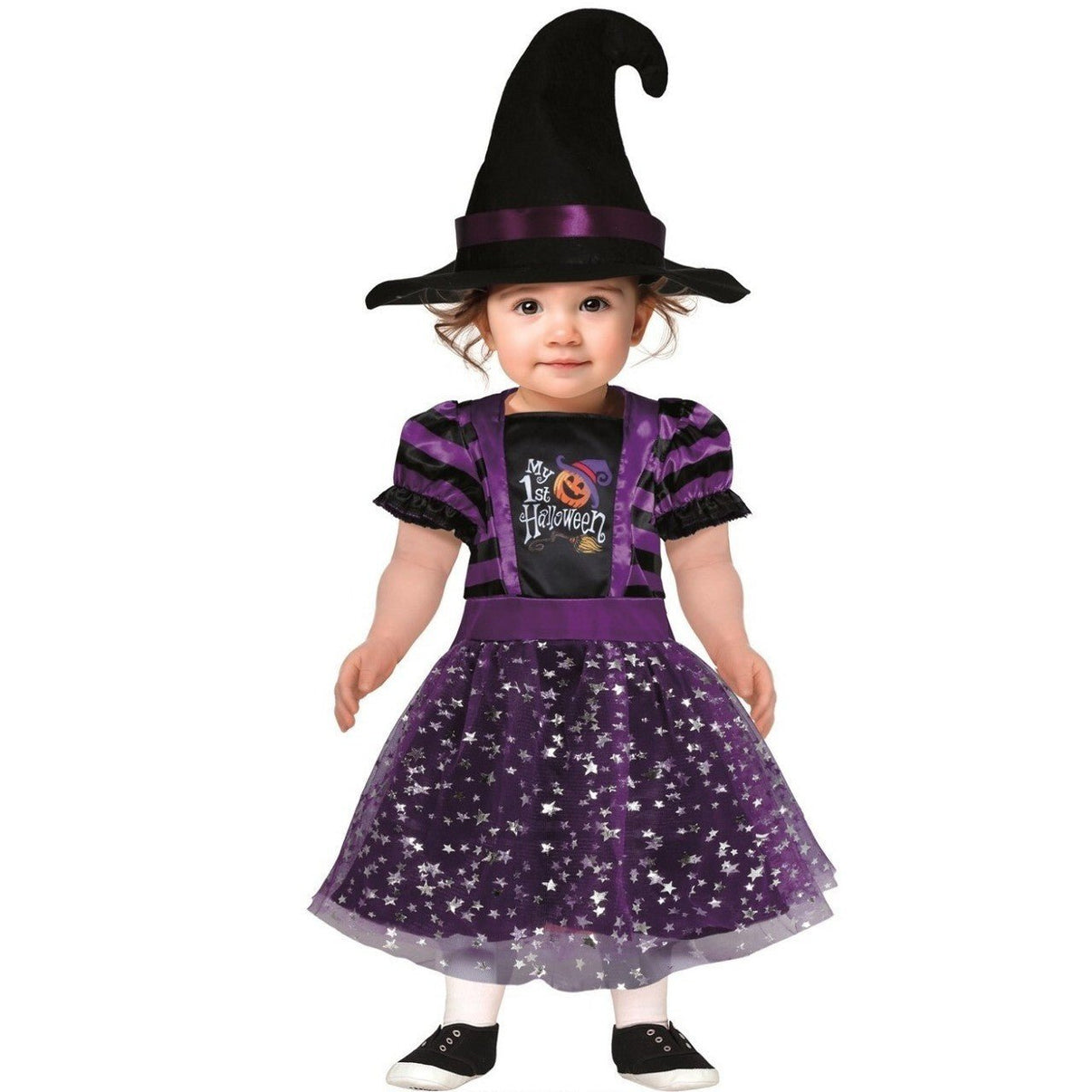 Acquista online costume da Strega di Halloween per bambina
