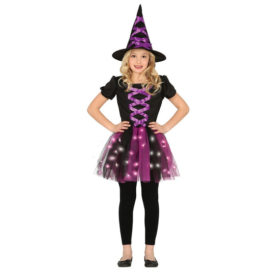 Costume da Strega Led per bambina