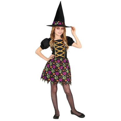 Costume da Strega Lisa per bambina