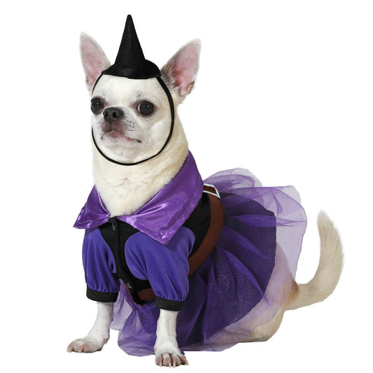 Costume da strega Matilda per cane