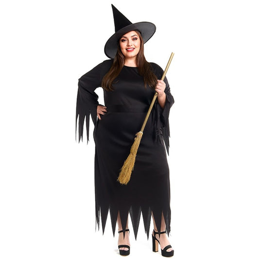 Costume da Strega Nera Plus per donna