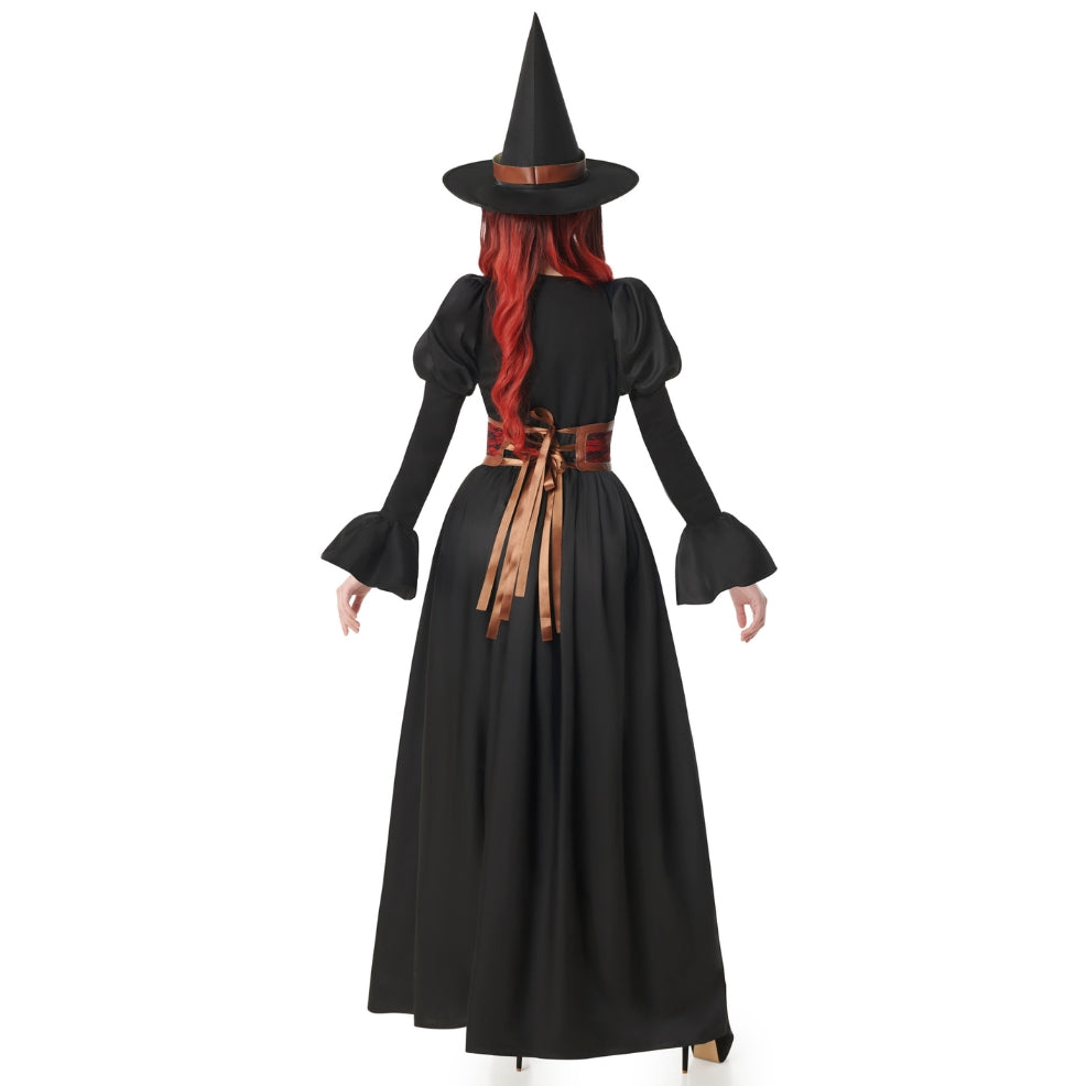 Costume da Strega Nero Corsetto per donna