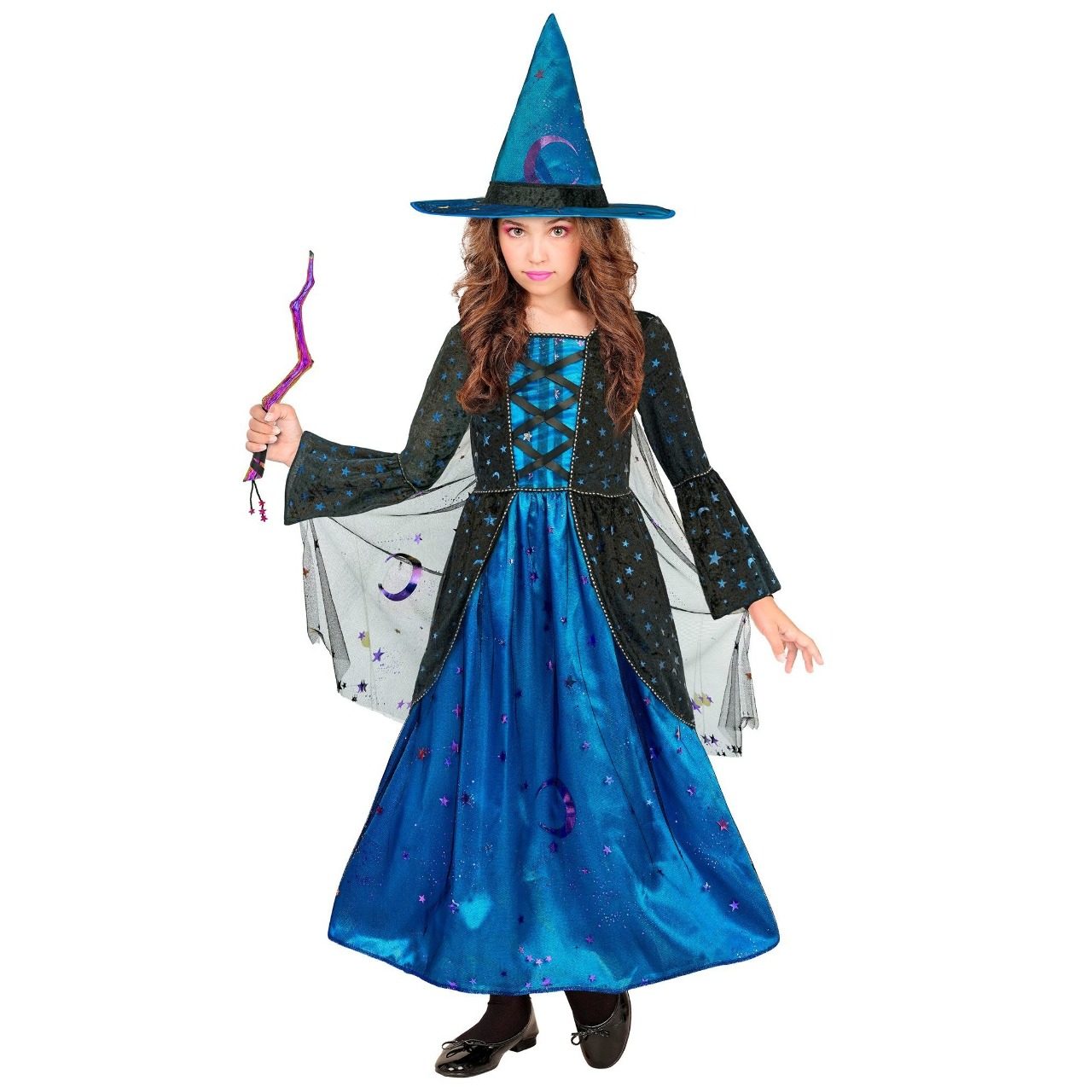 Costume da Strega Premium per bambina