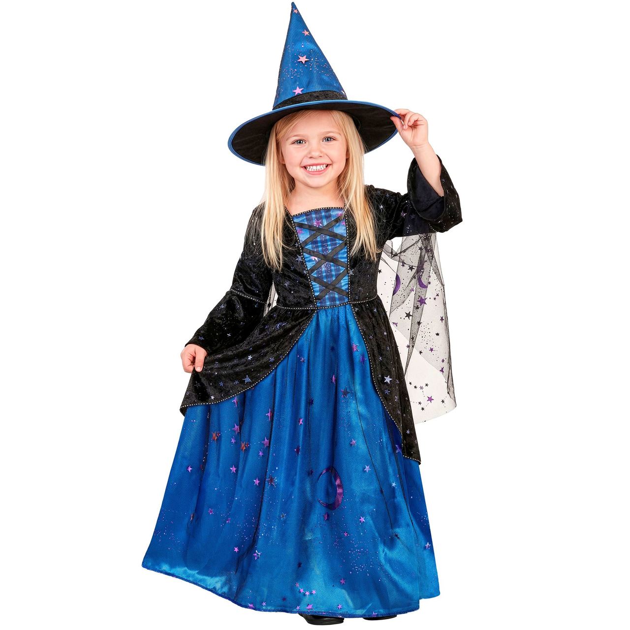 Costume da Strega Premium per bambina