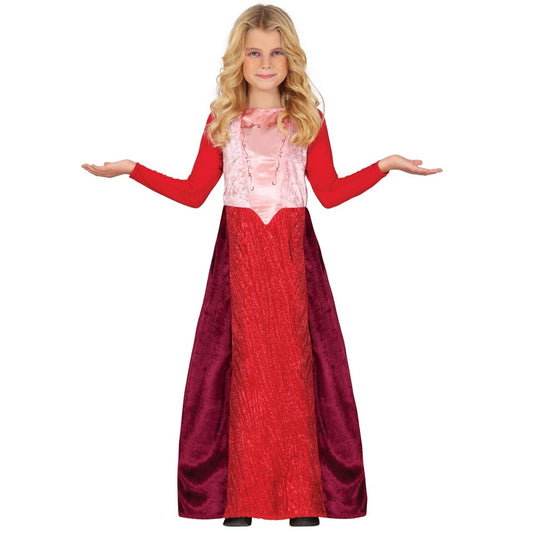 Costume da strega Sarah Hocus Pocus per bambina