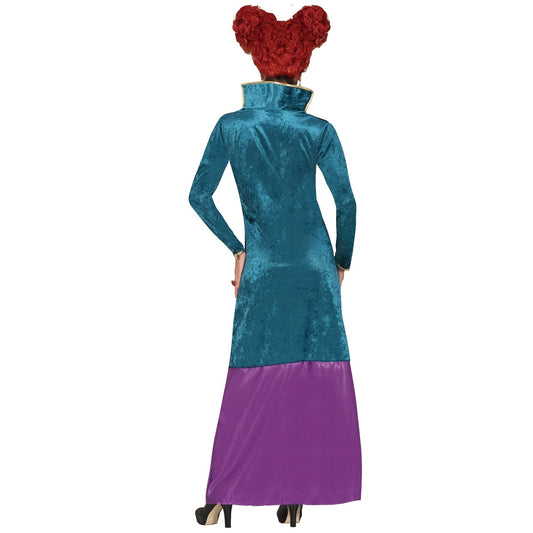 Costume da strega Winifred Hocus Pocus per donna