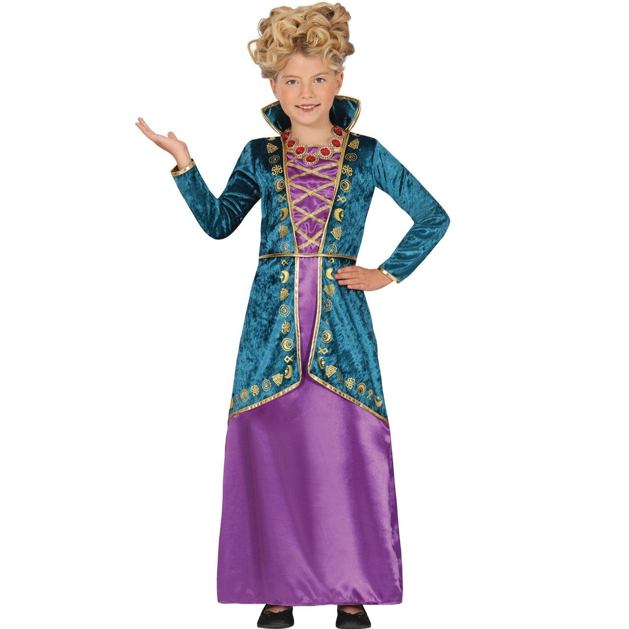 Costume da strega Winifred Hocus Pocus per bambina