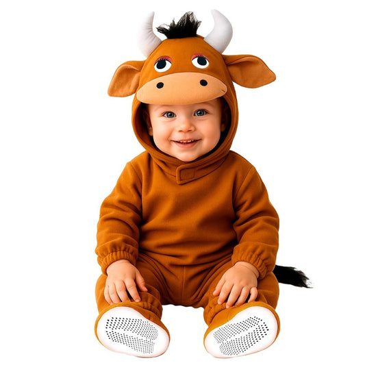 Costume da Bue per neonato
