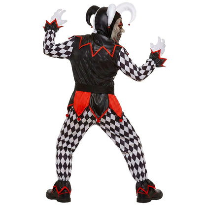 Costume da Giullare Sinistro per bambino