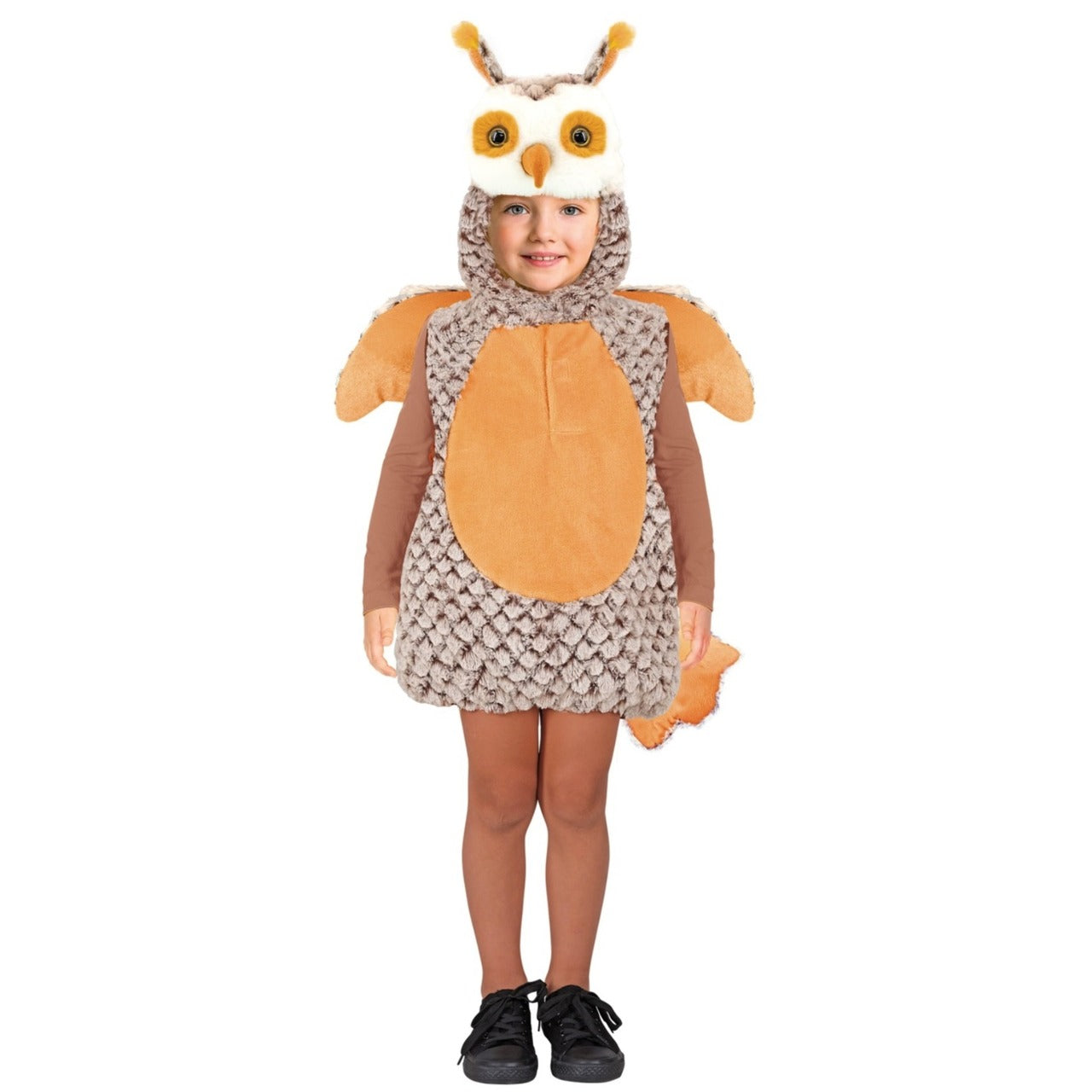 Costume da gufo Bubo per bambini