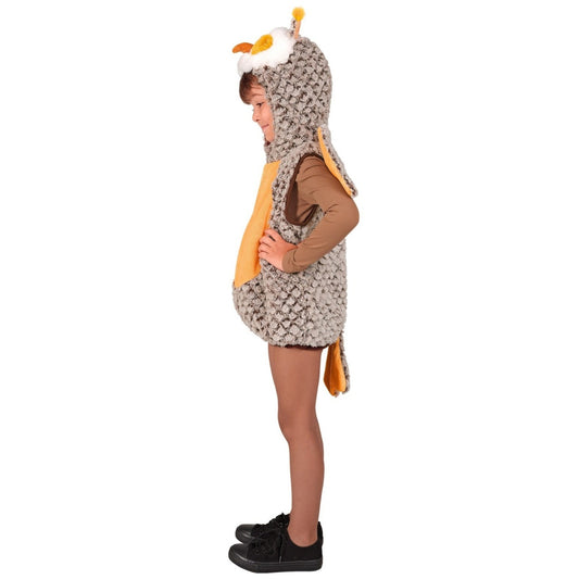 Costume da gufo Bubo per bambini