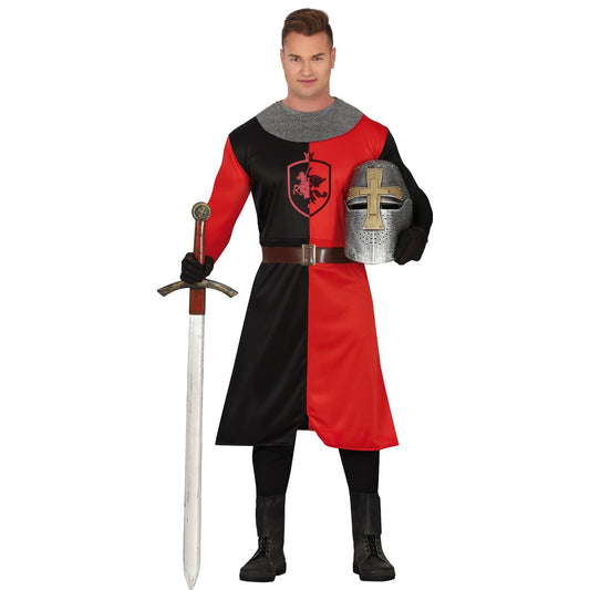 Costume da Cavaliere medievale Artù per uomo