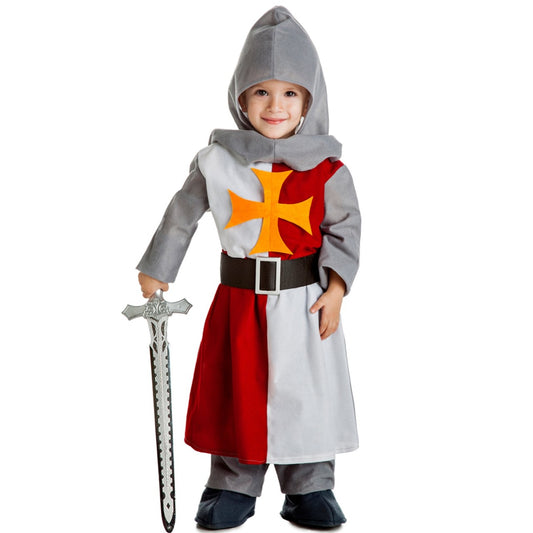 Costume da cavaliere medievale per neonato