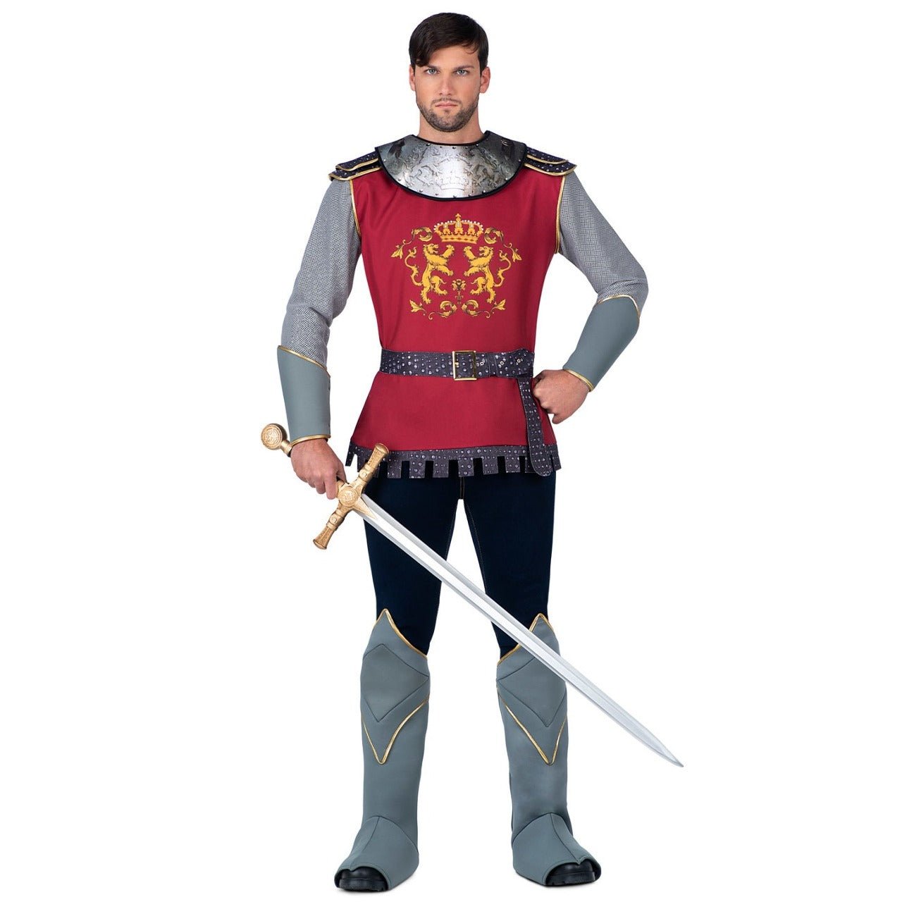 Costume da Cavaliere Medievale Deluxe per uomo