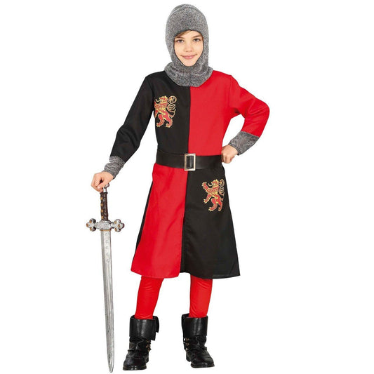 Costume da Cavaliere Medievale Ottavio per bambino