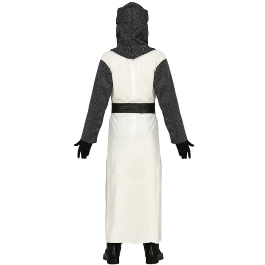 Costume da Cavaliere Templare medievale per bambino