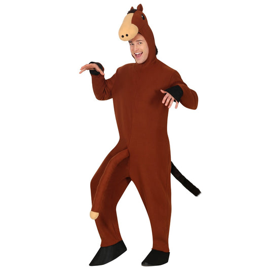 Costume da Cavallo Eccitato per adulti
