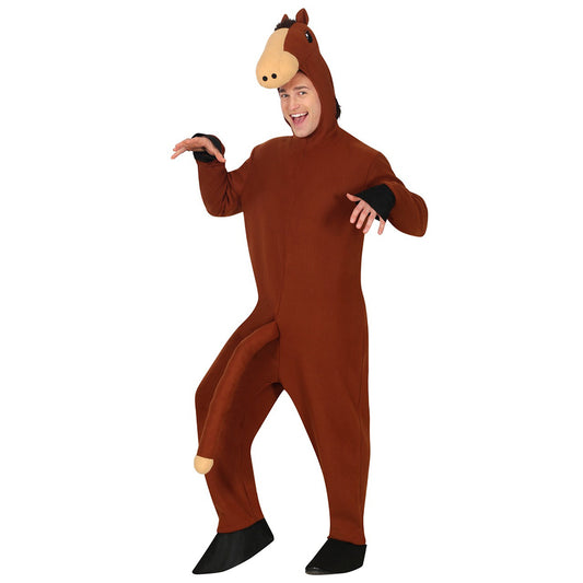 Costume da Cavallo Eccitato per adulti
