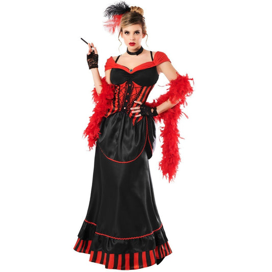 Costume da Cabaret glamour per donna