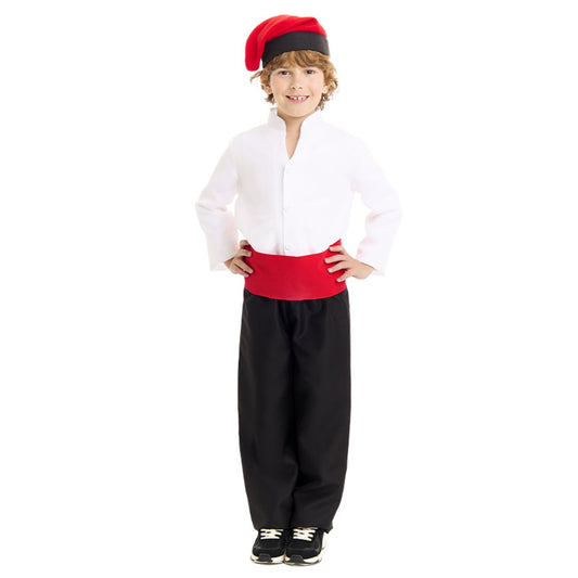 Costume da Caganer Catalano per bambino