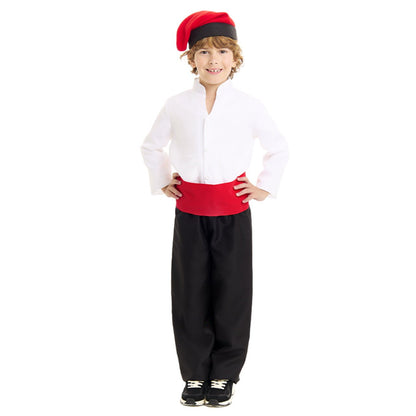 Costume da Caganer per bambino