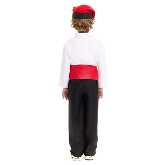 Costume da Caganer Catalano per bambino