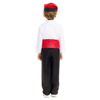 Costume da Caganer per bambino