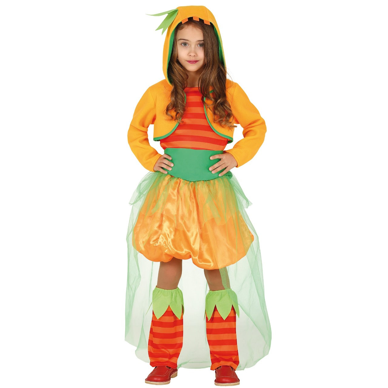Costume da Zucca Eco per bambina