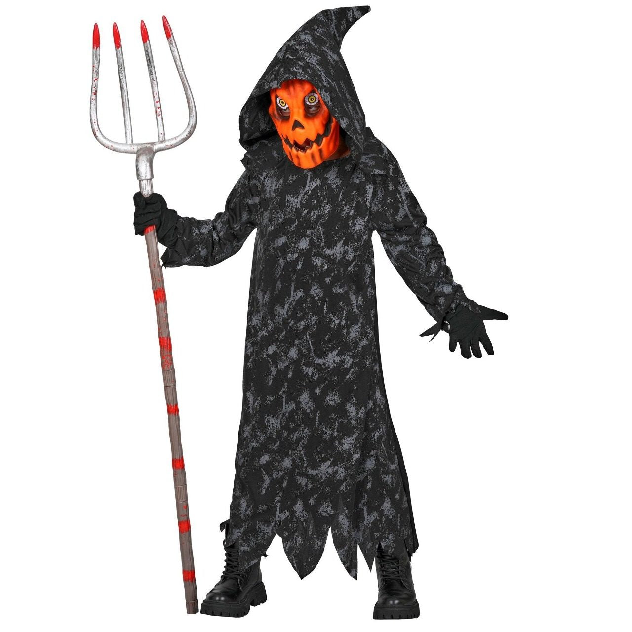 Costume da Zucca Malvagia per bambini