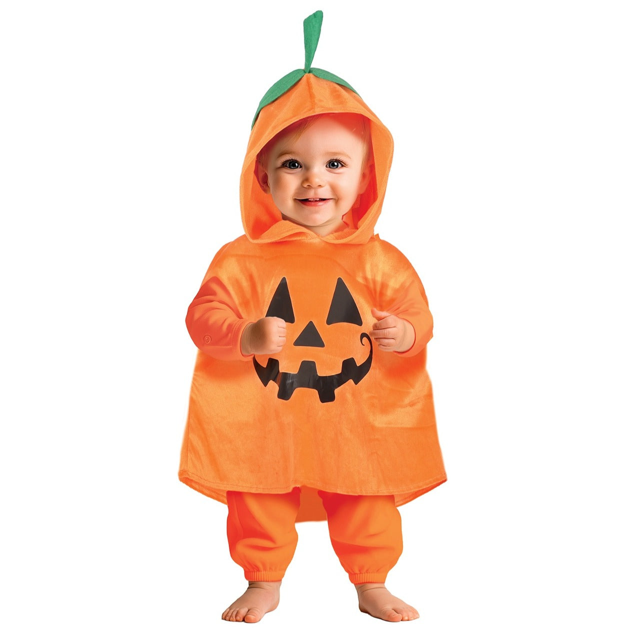 Costume da Zucca Poncho per neonato