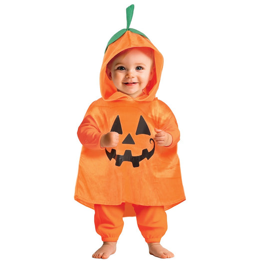 Costume da Zucca Poncho per neonato