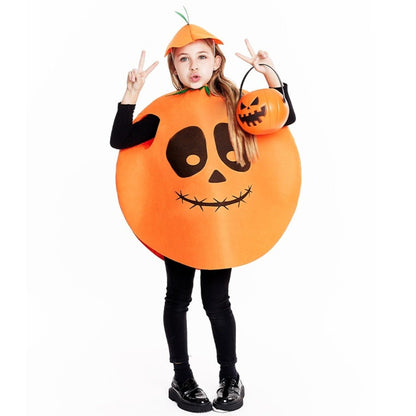 Costume da Zucca Rotonda per bambini