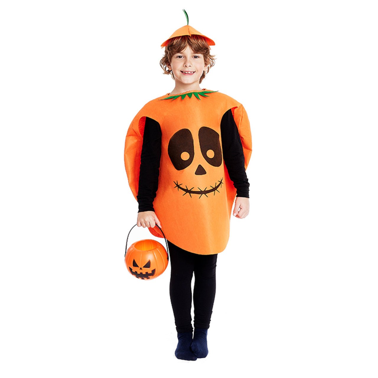 Costume da Zucca Rotonda per bambini