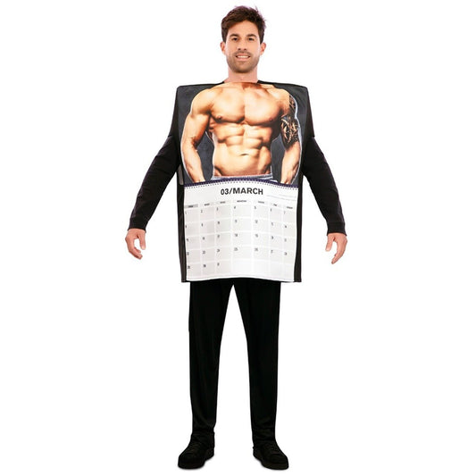 Costume da calendario sexy uomo per adulto