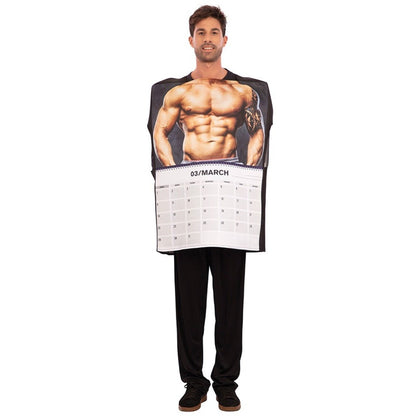 Costume da calendario sexy uomo per adulto