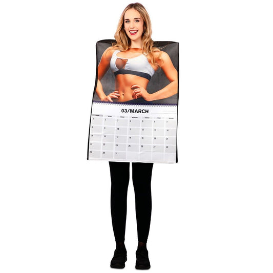 Costume da calendario sexy donna per adulto